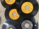 A Nice group of 45's w/ Elvis, Alice Cooper, Steppenwolf, Temptations & More
