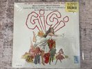 GIGI An MGM Original Sound Track Album E-3641ST Vinyl Lp MGM Record Sealed Mint
