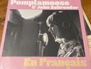 POMPLAMOOSE & John Schroeder Nataly Dawn EN FRANÇAIS Vinyl 12” rare