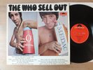 THE WHO  Sell Out ORIGINAL 1967 German Pressing POLYDOR 184116  LP   Vinyl  vg++