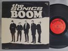 The Sonics - Boom - 1984 LP - ETIQUETTE - VG++  RARE GARAGE