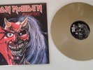 Iron Maiden Purgatory Gold Vinyl Record new