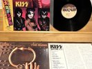KISS -Music from The Elder-[EX] 28S-23 JAPAN LP w/FRONT COVER OBI Japanese Vinyl