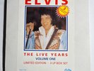 Elvis Presley : The Live Years Vol.1 BOX 3LP 33 tours rpm 12