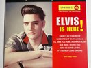 Elvis Presley : is here LP 33 rpm 25CM 10