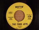 The Four Jets Driftin'/Jet Black Promo RARE  Rockabilly Instros 1959 The Shadows