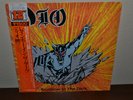 Rare DIO Japan Rainbow In The Dark Vinyl w/OBI Holy Diver 1983 Near Mint Wax