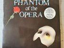 VINYL PHANTOM OF THE OPERA Webber LONDON CAST PODV9 Inners Inc BOOKLET 2 x LP NM
