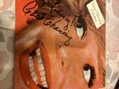 CAROL CHANNING ENTERTAINS Vinyl Command Records SUPER RARE VINTAGE AUTOGRAPH