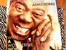 Louis Armstrong – What A Wonderful World Shrink Wrap LP EX to Near Mint
