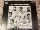 Rare Jazz Funk Lp THE AWAKENING Mirage Quad White Label Promo NM
