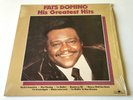 Fats Domino His Greatest Hits, Double Vinyl, Record & Jacket NM 1986 SE-1043