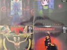 HYPOCRISY - 4 Alben auf Splatter-Vinyl  - NEU - Death Metal