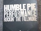 HUMBLE PIE - PERFORMANCE ROCKIN THE FILLMORE 1971 UK 1st VINYL LP AMHL63506