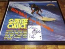 VINTAGE DICK DALE and His DEL- TONES - SURFERS CHOICE ( SIGNED by DICK &...