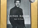 LIONEL RICHIE - BACK TO FRONT  PRESS COLOMBIA 1992 FUNK/SOUL COLECCION