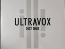 Ultravox - 2012 Tour - Clear Vinyl - Triple LP - New & Sealed