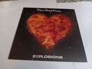Three Days Grace Explosions Colored Vinyl Signed