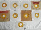 9 RARE Johnny Cash Sun Records 45rpm AMAZING Condition Excellent Find