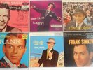 6 RARE Frank Sinatra 45rpm Vinyl Records With Sleeves AMAZING Condition