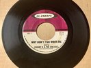 Johnny H & Sinceres CHICANO DOOWOP 45 Why Don't You Write Me /Crazy Baby M- HEAR
