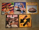 Head East 5 LP Live Gettin Lucky Flat As a Pancake Self-Titled Kind of Crazy