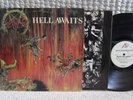 Slayer Hell Awaits Metal Blade Records LP 1985 MX 8020