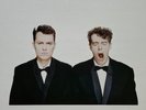 Vtg 1987 PET SHOP BOYS Album ACTUALLY Record 1ST PRESSING Lp OG VINYL is MINT
