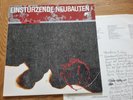 Einstürzende Neubauten – Zeichnungen Des Patienten O.T. / Drawings Of O.T. LP