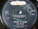 Billy Fury-Hurtin' Is Loving 7