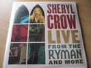 Sheryl Crow - Live from the Ryman New vinyl 4xLP sealed Mint
