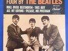 four by the beatles 45, EAP  1-2121, By Capital , Produced By George Martin