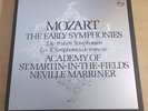 NM 8LP SILVER BOX Mozart The Early Symphonies PHILIPS HOLLAND NEUVILLE MARRINER