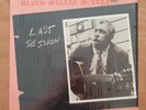 VINYL BLIND WILLIE McTELL Last Session PRESTIGE PR7809 SHRINK 1972 BLUES LP