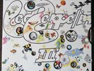 Led Zeppelin III 1974 Pinwheel VG+ Vinyl