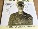 Simple Minds Rsd Moby Remix I Travel Themes Signed London Vinyl