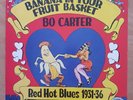 VINYL BO CARTER Banana In Your Fruit Basket YAZOO ROBERT CRUMB 1979 BLUES LP EX