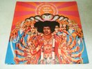 JIMI HENDRIX EXPERIENCE - AXIS BOLD LP COMPLETE 1ST PRESSING MONO VG+/VG+ ROCK
