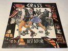 Crass - Singles Compilation - Double Vinyl Record LP Album - Best Before 1984
