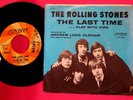THE ROLLING STONES - The Last Time - Promo 45 rpm w/ Picture Sleeve London 9741