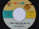 Doo Wop 45 FLAMINGOS I Only Have Eyes For You/At The Prom on End