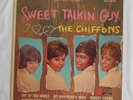 RARE Opened The Chiffons - Sweet Talking Guy - MT Vinyl - LURE LP VINYL RECORD