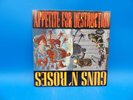 GUNS N ROSES APPETITE FOR DESTRUCTION US PROMO W GOLD STAMP UNCENSORED GEFFEN