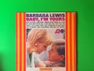 BARBARA LEWIS BABY I'M YOURS SOUL R&B VINYL MUSIC RECORD ALBUM LP