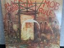 BLACK SABBATH - MOB RULES. 1981. TOWNHOUSE. - BX12