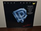 DEEP PURPLE Perfect Strangers  SHRINK Sticker NM 1st Press w/Song Lyric Insert