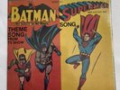 BATMAN/SUPERMAN THEME SEALED HTF WDP2101 WONDERLAND LBL