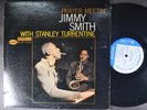JIMMY SMITH Prayer Meetin' JAZZ LP BLUE NOTE 84164 RVG EAR NY