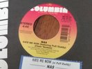 Puff Daddy Rap 45 rpm NAS Hate me now / nas is like w jukebox title strip Rare
