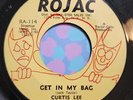 CURTIS LEE & The KCP'S Get In My Bag/Everybody's Going Wild NORTHERN SOUL 7